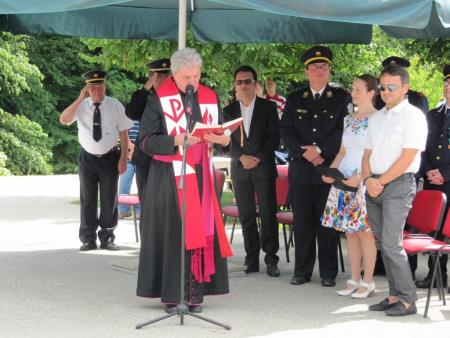 PGD Razkrižje, prevzem nove prenosne motorne brizgalne, junij 2014 32